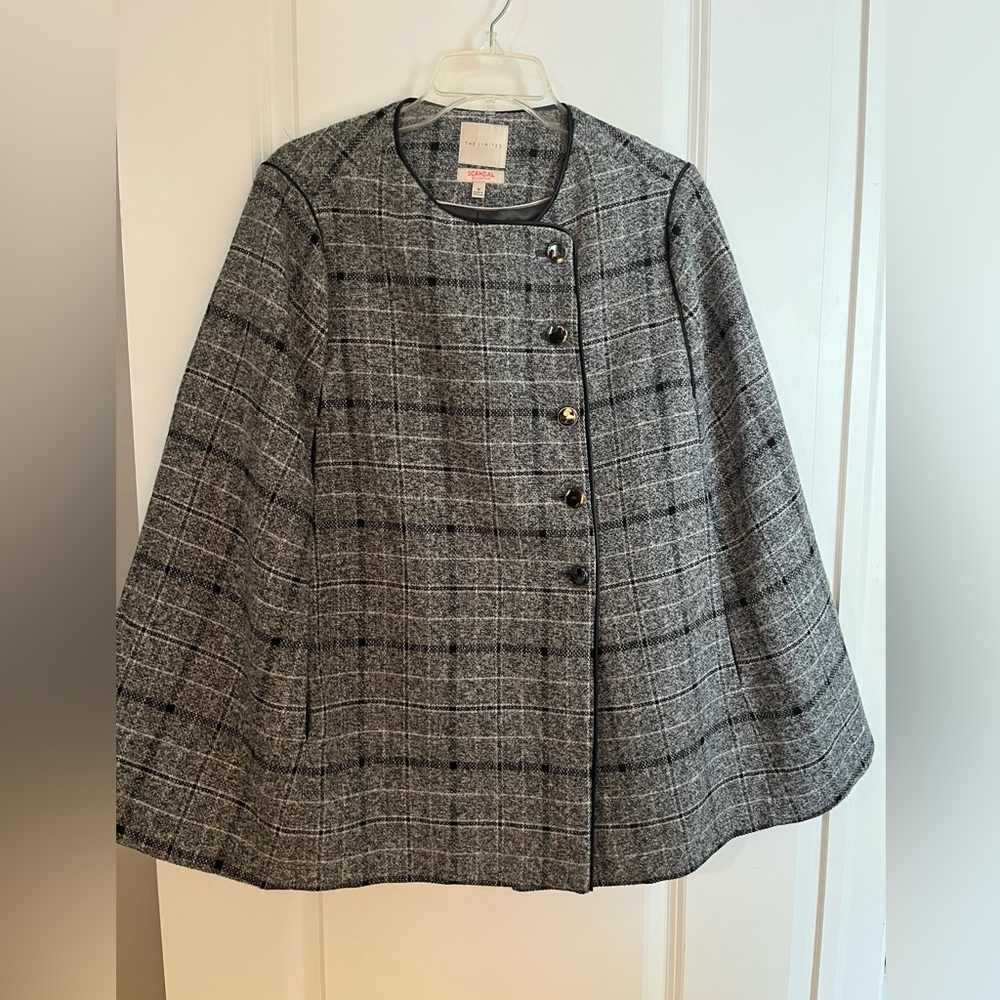 The Limited Scandal Collection Cape Coat